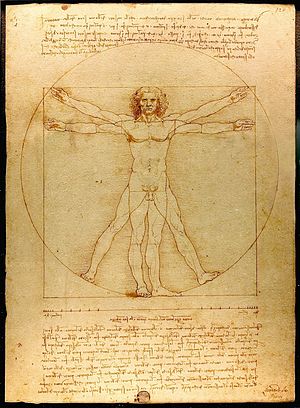 Vitruvian man