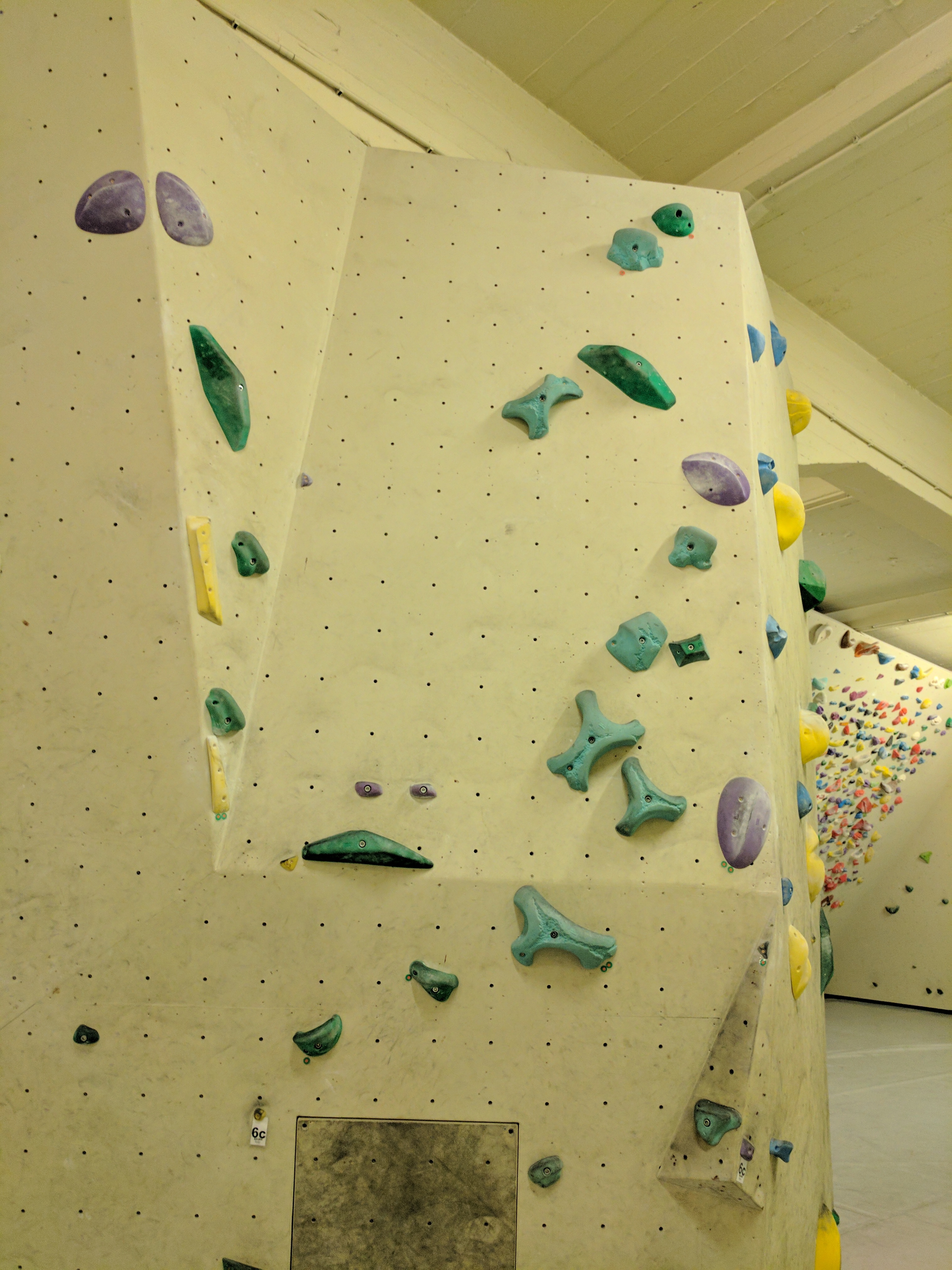 bouldering problem