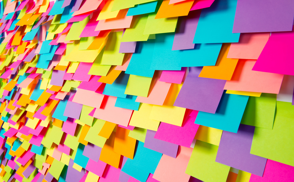 post-it notes