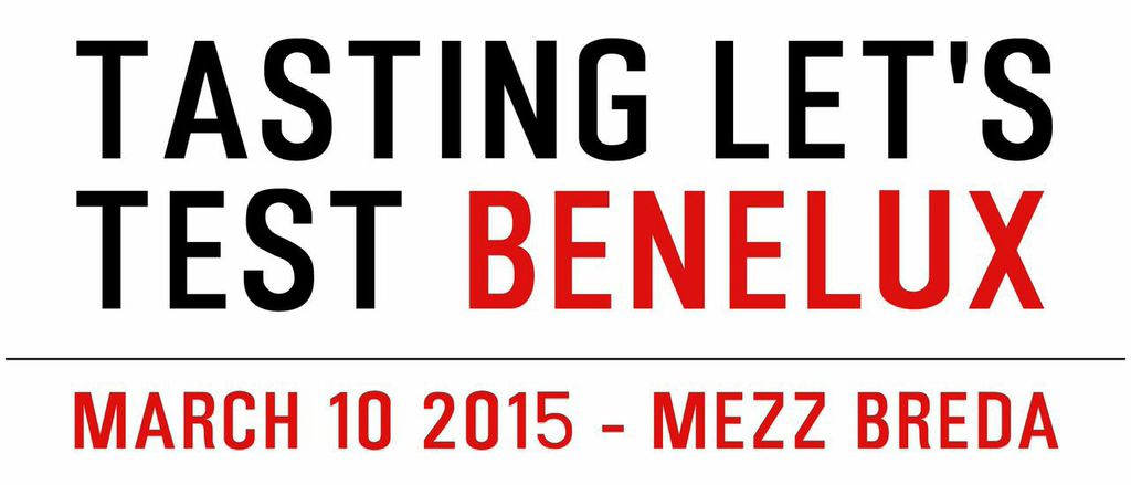 Tasting Let's Test Banner